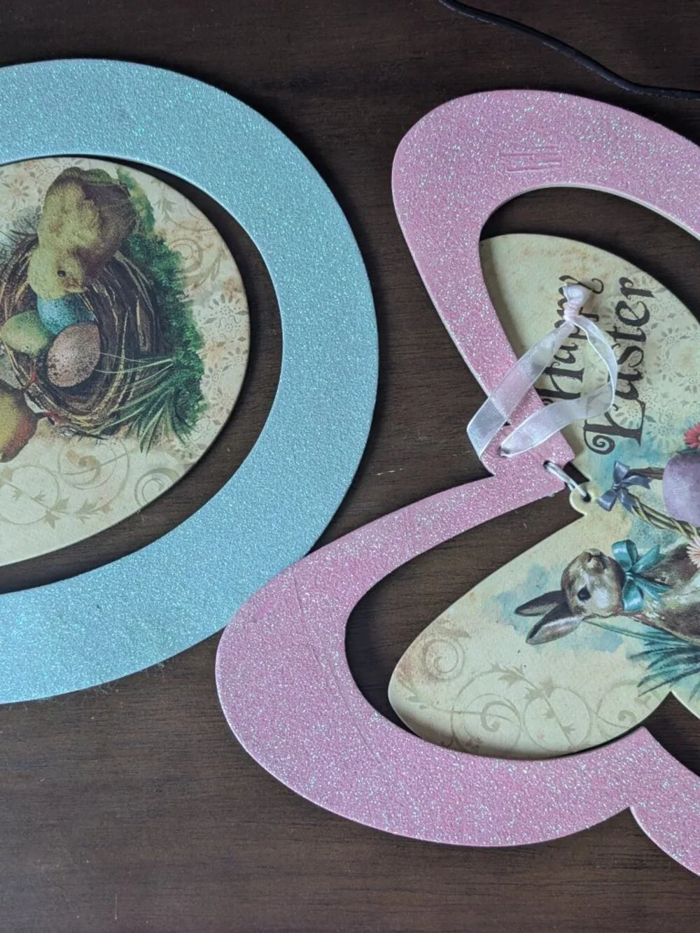 Easter Decorations Outdoor Indoor New and Vintage